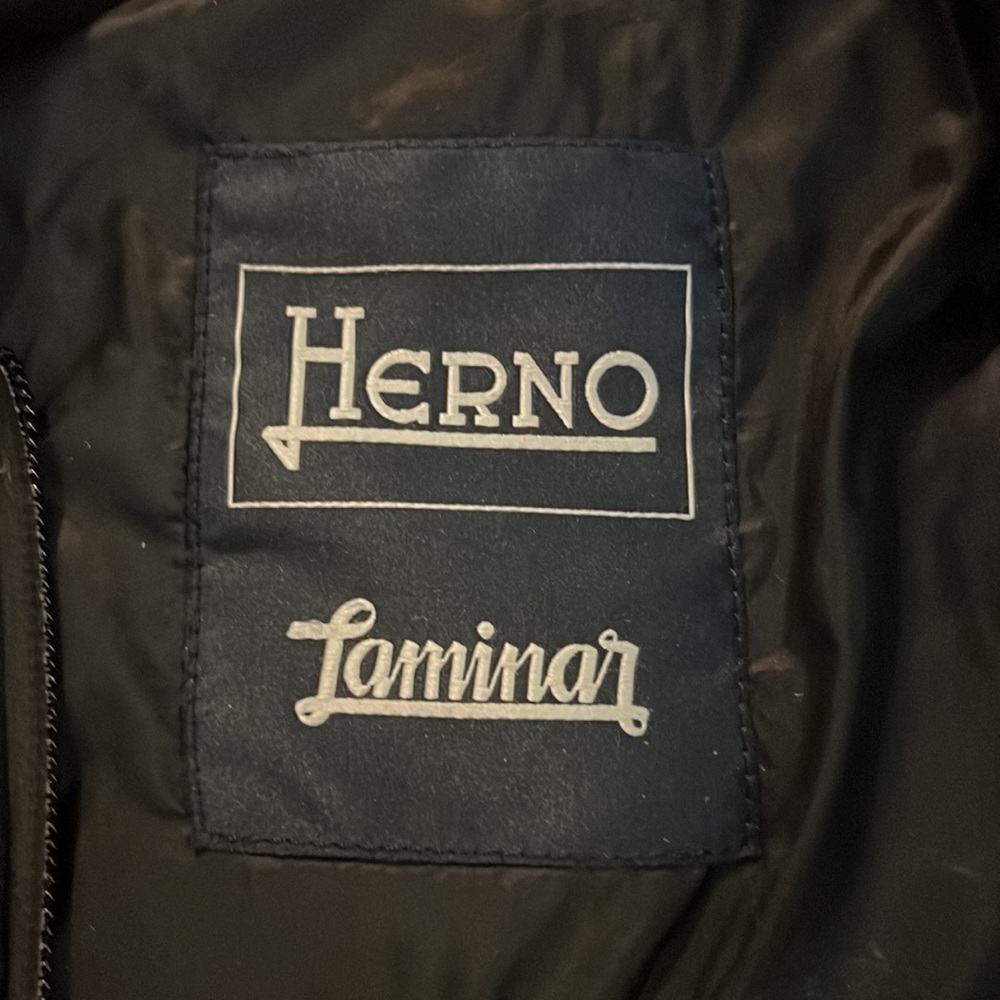 Herno Laminar - gore windstopper jacket. No hood. - Picture 2 of 4